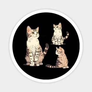 Yes All I Need Is This Cat Funny Cat Lover - Cute Cats Magnet